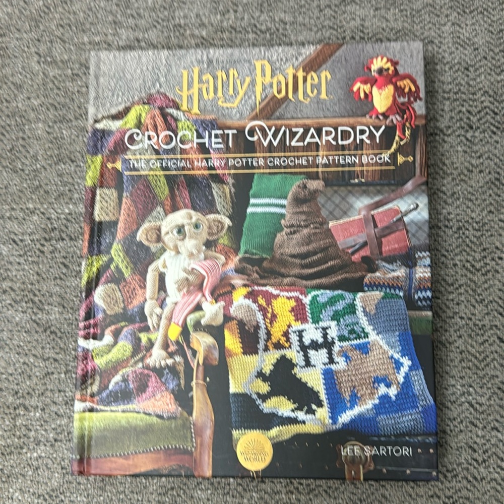 NEW 2021 Harry Potter Crochet Wizardry Crochet Patterns Hardcover